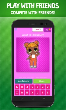 LOL Surprise Dolls & Pets Quiz游戲截圖5