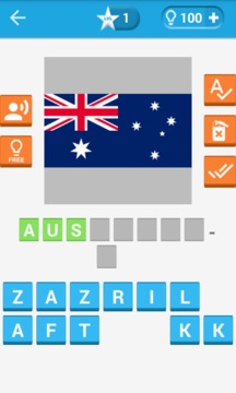 Guess The Flag 2 : Trivia Game游戲截圖5