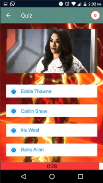 Guess The Flash Trivia Quiz游戲截圖2