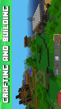 Crafting and Building and Survival游戲截圖2