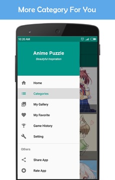 Anime Puzzle游戲截圖4