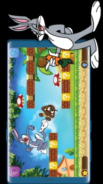 bugs bunny adventur run游戲截圖3