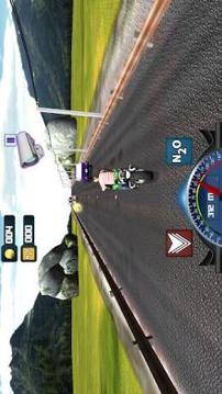 Moto Rider: Traffic Jam游戲截圖2