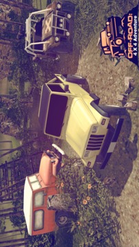 4x4 Offroad Jeep Driving 2018 : Jeep Adventure游戲截圖1
