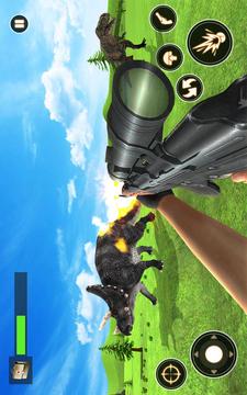 Dinosaurs Hunter Sniper Safari Hunting Free游戲截圖4