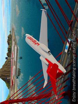 Airplane Flying Games - Tricky Flight Simulator游戲截圖5