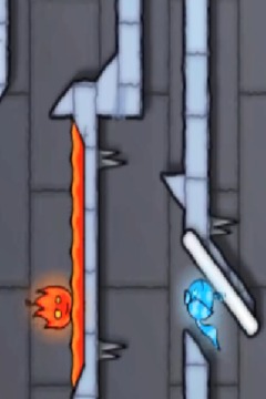 Fireboy and Watergirl Temple游戲截圖2