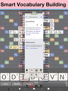 Dutch NL Wordfeud Cheat游戲截圖3