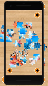 Goku Puzzle游戲截圖1