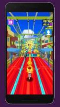 Subway Surf Run Up游戲截圖1