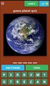 new planet quiz游戲截圖4