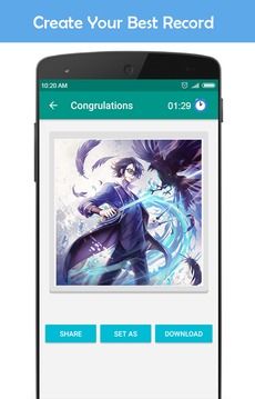Anime Puzzle游戲截圖5
