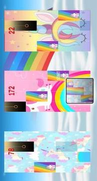 Unicorn Piano Tiles游戲截圖1