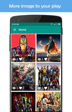 Marvel Puzzle游戲截圖3