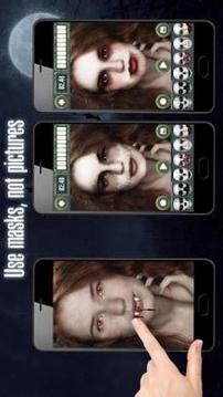 Vampire mask photo editor游戲截圖3