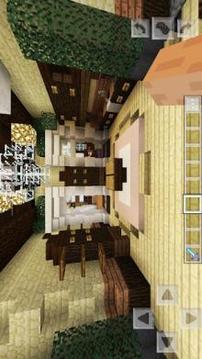 New Modern Luxurious Mansion. Map for MCPE游戲截圖2