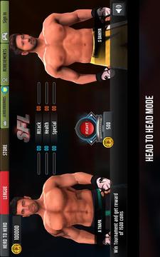 Super Fight League: Official Game游戲截圖4