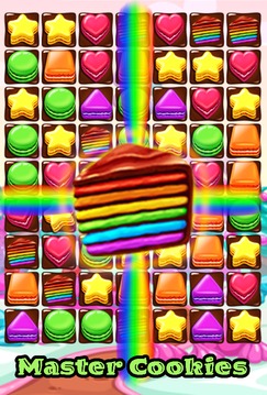 Master Cookie Jam游戲截圖3