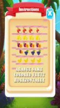 Fruit Swipe Puzzle游戲截圖1