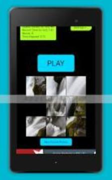 Picture Sliding Block Puzzle游戲截圖5