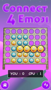 Connect For Emoji游戲截圖1