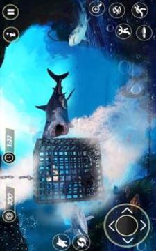 Underwater Shark Hunting Games for Free 2018游戲截圖2
