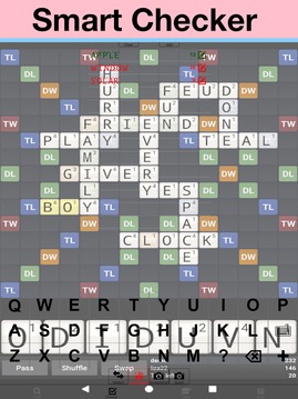 Dutch NL Wordfeud Cheat游戲截圖4