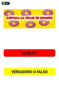 ADIVINA LA FRASE DE HOMERO游戲截圖1