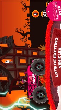 Hill Racing : hill climb racing 3游戲截圖2