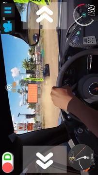 City Driver McLaren P1 Simulator游戲截圖2