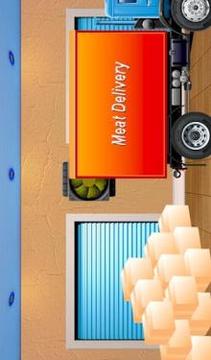 Real Meat Factory: Cooking Food Shop Game游戲截圖1