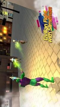 Super Slime Hero City Attack Gangster游戲截圖3