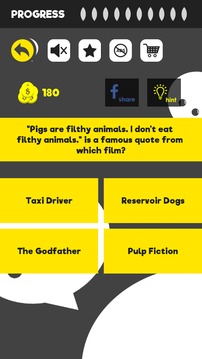 Who Said That? - Movie Quotes Quiz Game游戲截圖3