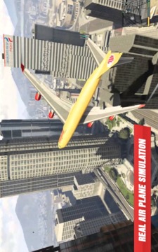 Fly Airplane Game: Real Jet Pilot Flight Simulator游戲截圖3