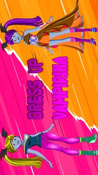 Dress Up Vampirina游戲截圖3