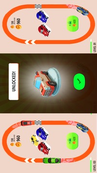 Car Merger Glowing Tracks: Idle Car Racer Tycoon游戲截圖4