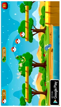 Caterpie Adventure游戲截圖4