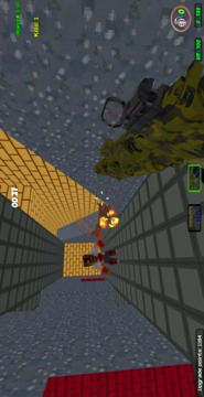 Blocky Combat Swat Offline游戲截圖4