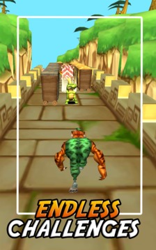 Crash Escape Jungle 3D - Bandicoot Run游戲截圖2