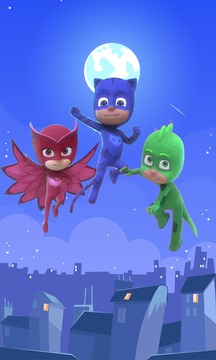 Pj Runner masks Rash Adventure游戲截圖4