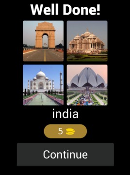 4 Pictures 1 word quiz 2018游戲截圖2