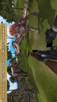 Real Dinosaur hunter: Survival game游戲截圖2