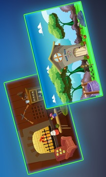 Cute Boy Escape From Green Garden House Game-309游戲截圖1
