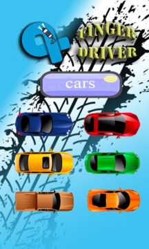 Finger Driver Car游戲截圖4