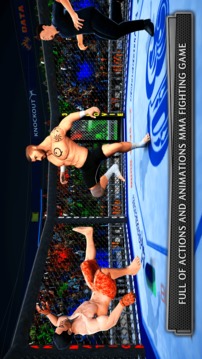 Real MMA Fighting 3D: Kungfu Martial Arts Fighting游戲截圖3