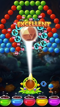 Bubble Shooter bunny pop游戲截圖5
