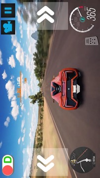 City Driver Lykan HyperSport Simulator游戲截圖1
