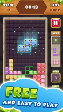 Brick Classic 2018 - Block Puzzle Jewel HD游戲截圖3