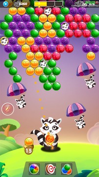 Tomcat Bubble Shooter - Pop Crush 2游戲截圖1