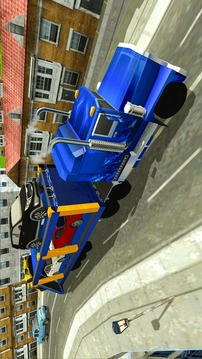 歐元卡車車運(yùn)輸3d：貨物模擬器游戲截圖1